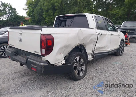 2019 Honda Ridgeline Rtl-E z USA, uszkodzony, nr VIN 5FPYK3F76KB033678